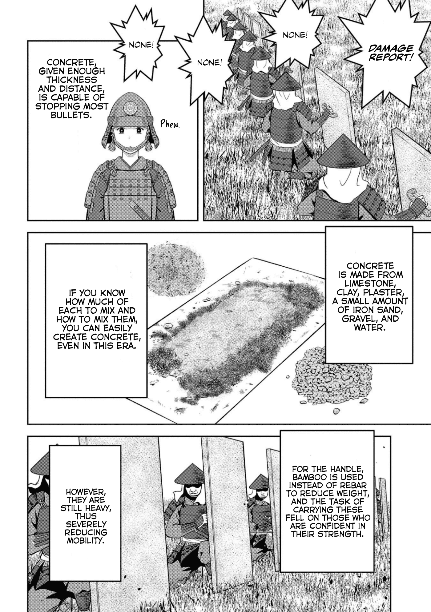 Sengoku Komachi Kuroutan: Noukou Giga Chapter 49 10